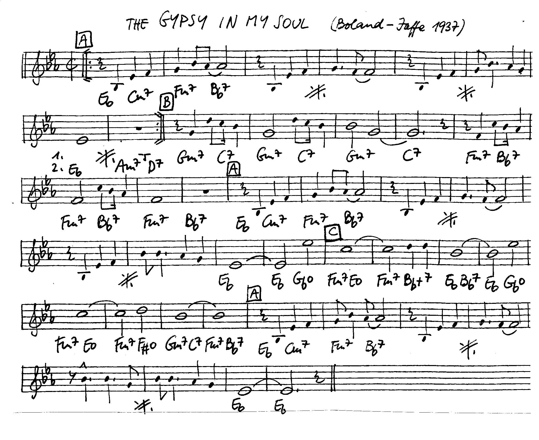 the gypsy in my soul leadsheet – book us for your next 20s or gatsby event